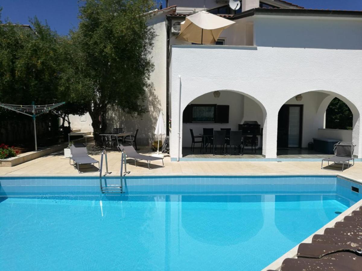Ferienhaus Bozena Appartment 1 Vrsar Exterior foto